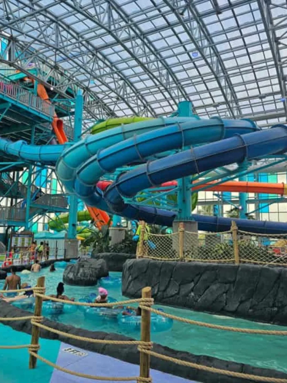 OWA TROPICAL FALLS TICKET